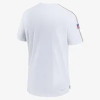 New Orleans Saints Sideline Coach чоловічі Nike Dri-FIT NFL Top колір білий