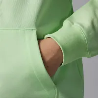 Nike Jordan Dri-FIT MJ Sport Big детские Statement Hoop Fleece Full-Zip Толстовка с капюшоном цвет зеленый