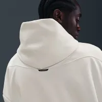 Nike Standard Issue мужские Therma-FIT Brushed баскетбольные Pullover Толстовка с капюшоном цвет белый