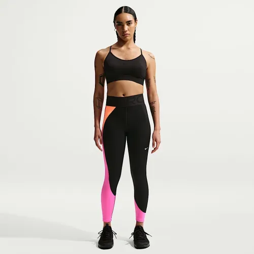 Nike Pro Sculpt женская С высокой Талией Full-Length лосины цвет черный