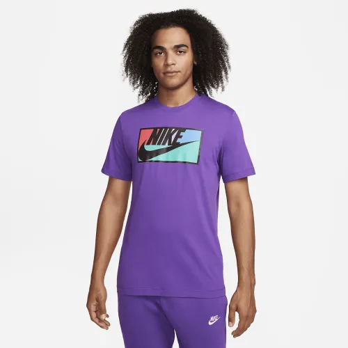 Nike Sportswear чоловічі футболка колір фіолетовий