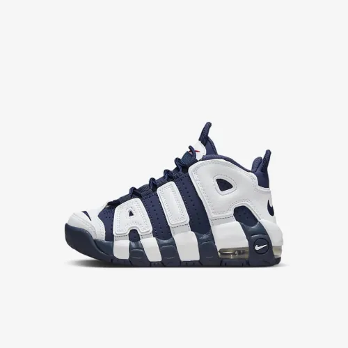 Nike Air More Uptempo Little дитячі Кросівки колір білий