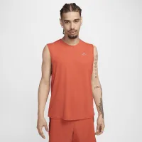 Nike Solar Chase мужские Dri-FIT Sleeveless Running Top Orange