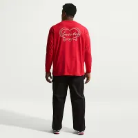 Nike Sportswear Long-Sleeve футболка цвет красный