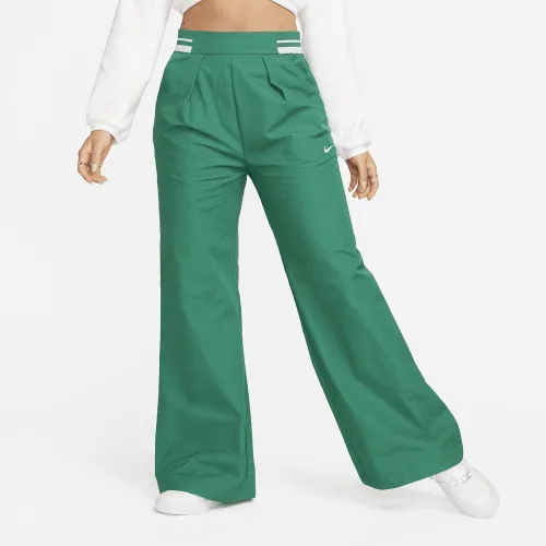 Nike Sportswear Collection женская С высокой Талией Pants цвет зеленый