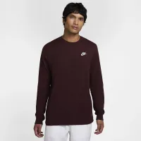 Nike Sportswear Club чоловічі Long-Sleeve футболка колір червоний