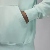 Nike Jordan Flight Fleece мужские Pullover Толстовка с капюшоном цвет зеленый