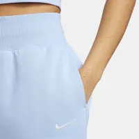 Nike Sportswear Phoenix Fleece женская С высокой Талией оверсайз Sweatpants синий