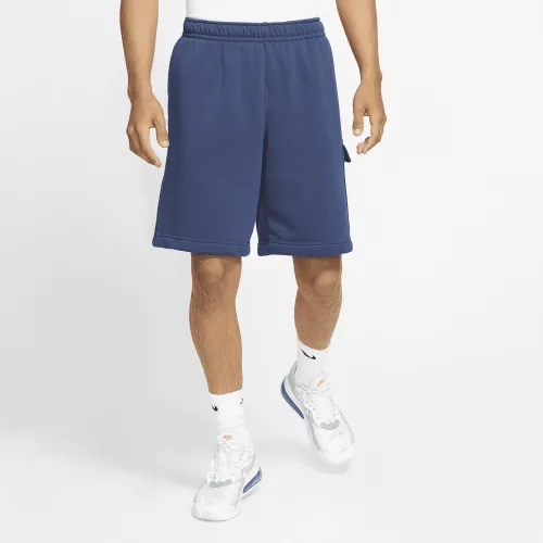 Nike Sportswear Club чоловічі Cargo шорти блакитний