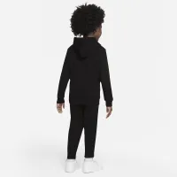 Nike Jordan Toddler Толстовка с капюшоном and Pants набор цвет черный