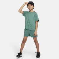 Nike Multi Big дитячі (для хлопчиків) Dri-FIT тренувальні Top колір зелений