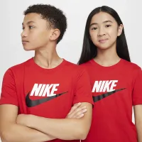 Nike Sportswear Big детские футболка цвет красный