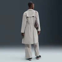 Nike 24.7 PerfectStretch женская Dri-FIT оверсайз Trench Coat цвет коричневый