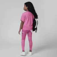Nike Jordan Little Kids' Sustainable Leggings Set Pink