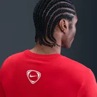 Nike Total 90 мужские Soccer футболка цвет красный