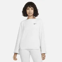 Nike Sportswear женская Ribbed Jersey Long-Sleeve Top цвет серый