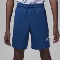 Nike Jordan MJ Essentials Big детские Dri-FIT Baseline шорты синий