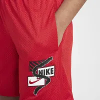 Nike Multi Big дитячі (для хлопчиків) Dri-FIT шорти колір червоний
