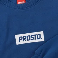 Кофта/футболка Prosto Klasyk Crewneck Bokz KL231MSWE1074 - Блакитна