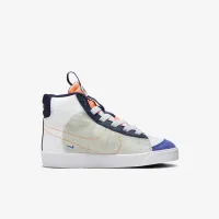 Nike Blazer Mid '77 SE Little дитячі Кросівки колір білий