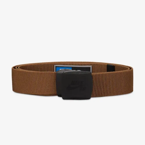 Nike SB Stretch Web Belt цвет коричневый