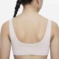 Nike Alate All U Big детские (Girls') Sports Bra цвет коричневый