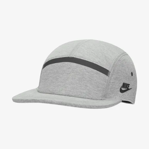 Nike Fly Unstructuцвет красный Tech Fleece Cap цвет серый