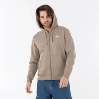 Кофта/футболка Alpha Industries Basic Zip Hoody SL 118342679 - бежевая