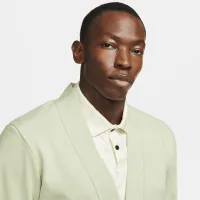 Nike Dri-FIT Standard Issue чоловічі для гольфу Cardigan колір зелений