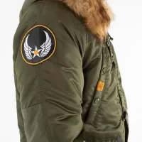 Куртка Alpha Industries N3B Airborne 188141257 - зелена