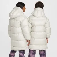 Nike Sportswear Heavyweight Synthetic Fill EasyOn Big дитячі Therma-FIT Repel Loose Hooded Parka колір сірий