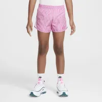 Nike Dri-FIT Femme Pop Little детские футболка and Tempo шорты набор Pink