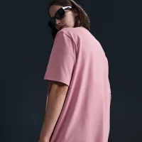 Nike Sportswear женская Crew-Neck футболка Pink