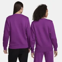 Nike Sportswear Club Fleece чоловічі Crew колір фіолетовий