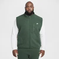 Nike Sportswear Club мужские Winterized Vest цвет зеленый