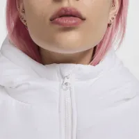 Nike Sportswear Classic Puffer жіноча Therma-FIT Loose Parka колір білий
