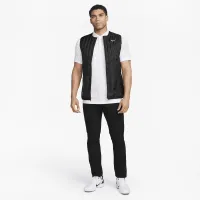 Nike Therma-FIT Repel мужские Full-Zip Down для гольфа Vest цвет черный