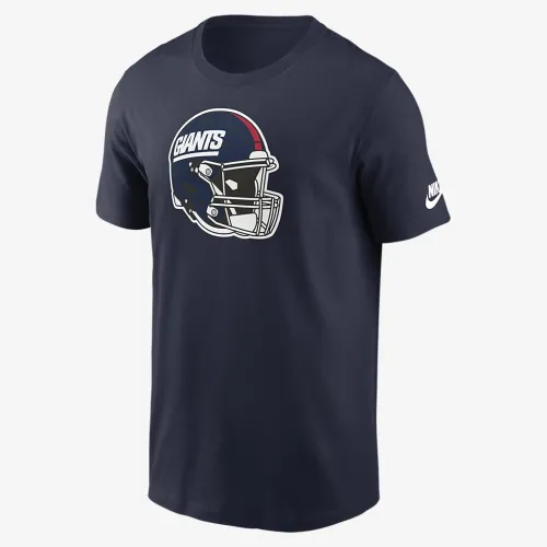 New York Giants Rewind Logo Essential мужские Nike NFL футболка синий