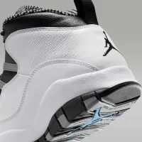 Nike Air Jordan 10 Retro чоловічі Shoe колір білий