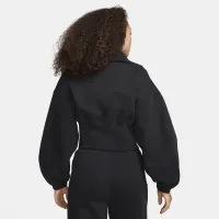 Nike Sportswear Tech Fleece жіноча Loose Full-Zip Track Куртка колір чорний