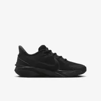 Nike Star Runner 4 Big детские Road Running Кроссовки цвет черный
