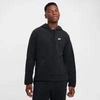 Nike Club мужские Winterized Pullover Толстовка с капюшоном цвет черный