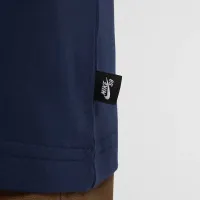 Nike SB Max90 Skate футболка блакитний