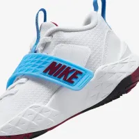 Nike Team Hustle D 12 Little дитячі Кросівки колір білий