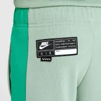 Nike Air Big детские Fleece Joggers цвет зеленый