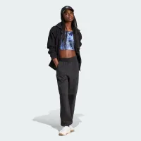Штаны adidas Originals Essentials French Terry IW0952 - Черные