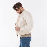 Куртка Alpha Industries MA-1 VF Fighter Squadron 108101578 - кремова