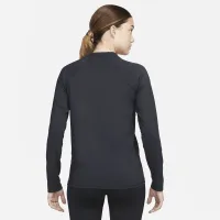 Nike Essential женская Long-Sleeve Hydroguard Swim Shirt цвет черный