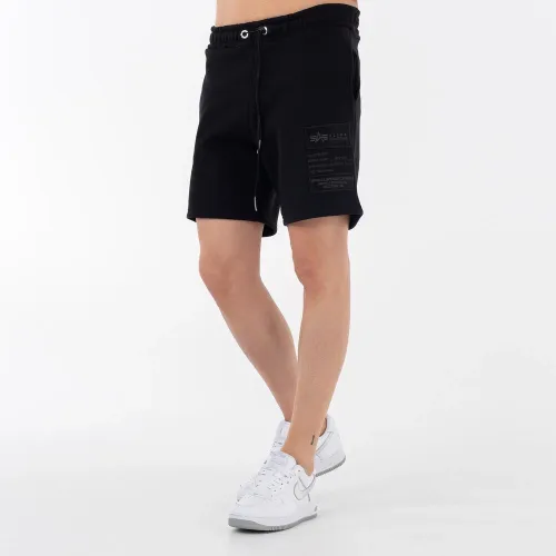 Шорты Alpha Industries Patch Short LF 13636003 - Черные