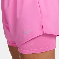 Nike One женская Dri-FIT С высокой Талией 3